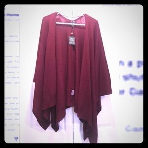 Send offers! NWT Charter Club Cashmere Wrap Maroon